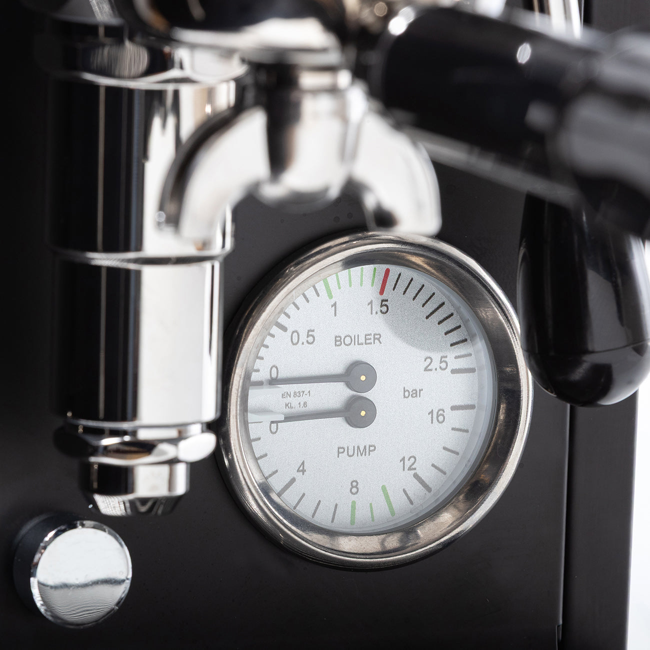La Pavoni Mini Cellini X Black – poluprofesionalni espresso aparat (crni)