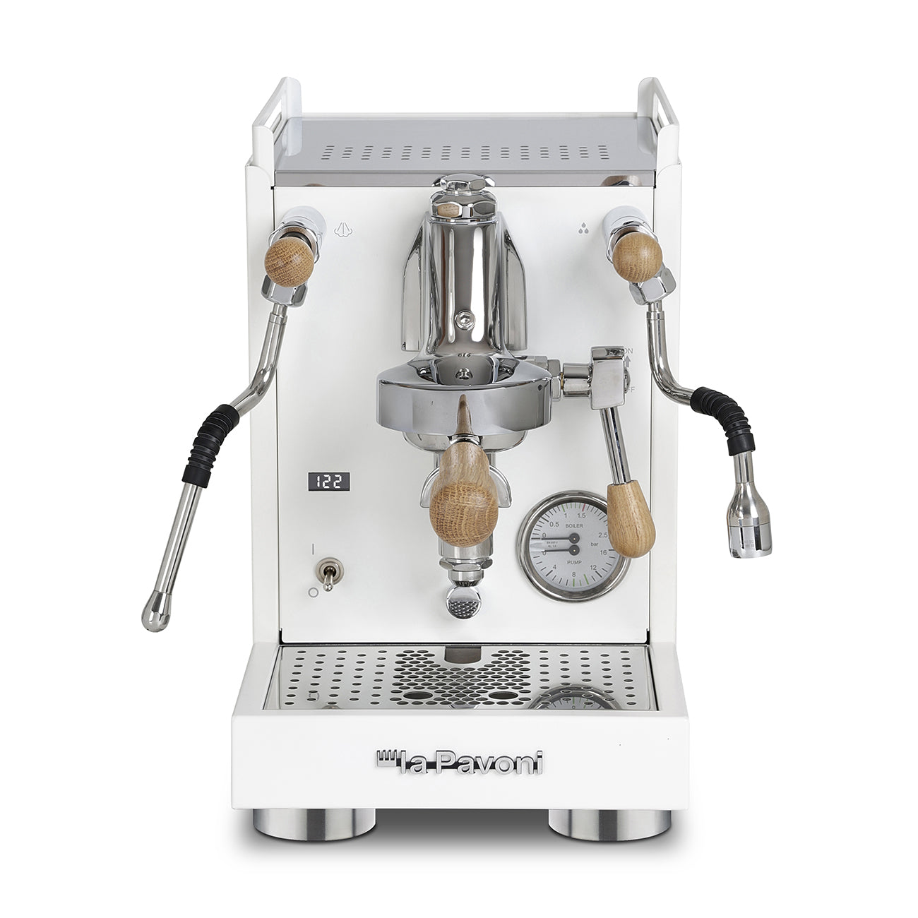 La Pavoni Mini Cellini X White – poluprofesionalni espresso aparat (beli)