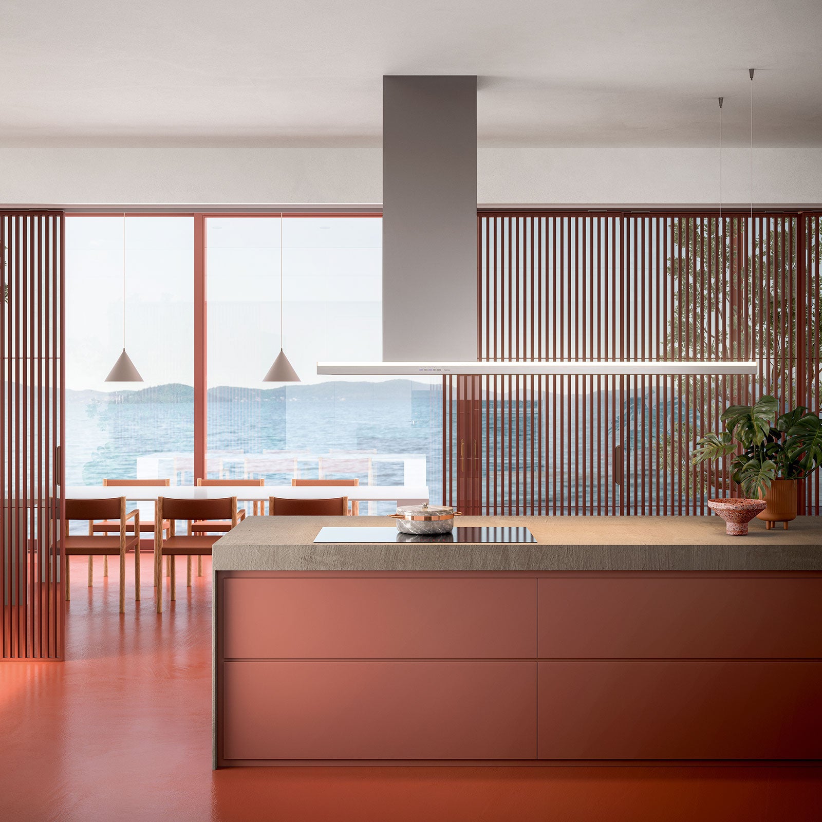 Falmec LUMEN ISOLA 175
