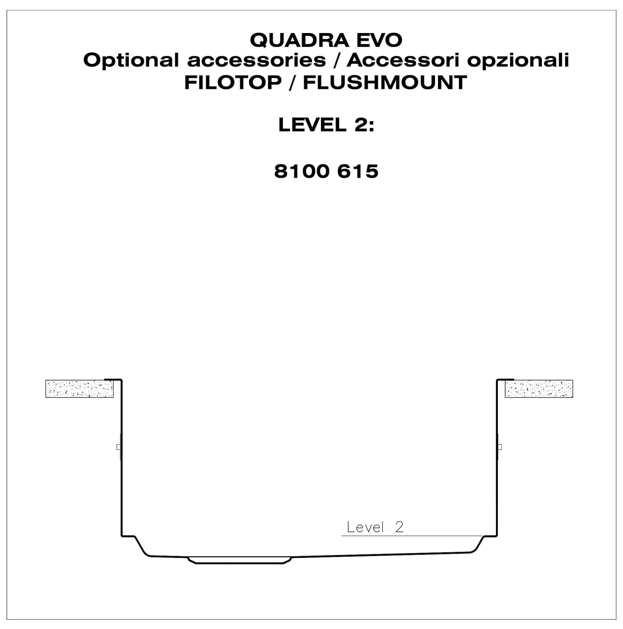 Foster Sudopera Quadra EVO 1255 050 - 3