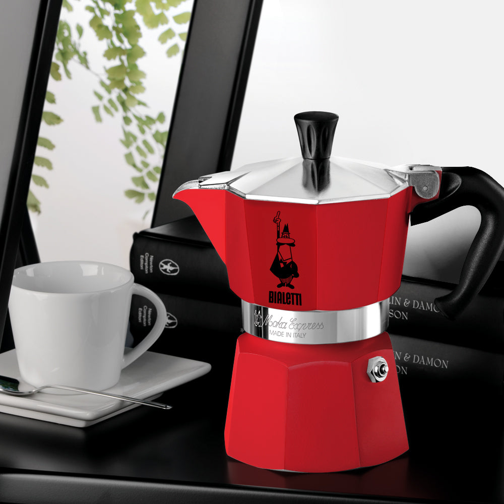 Bialetti Moka Express Rossa