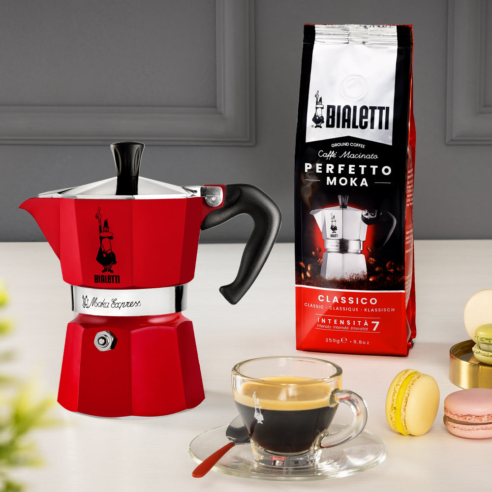 Bialetti Moka Express Rossa
