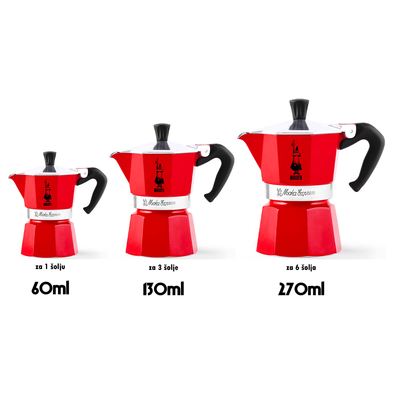 Moka Express Red