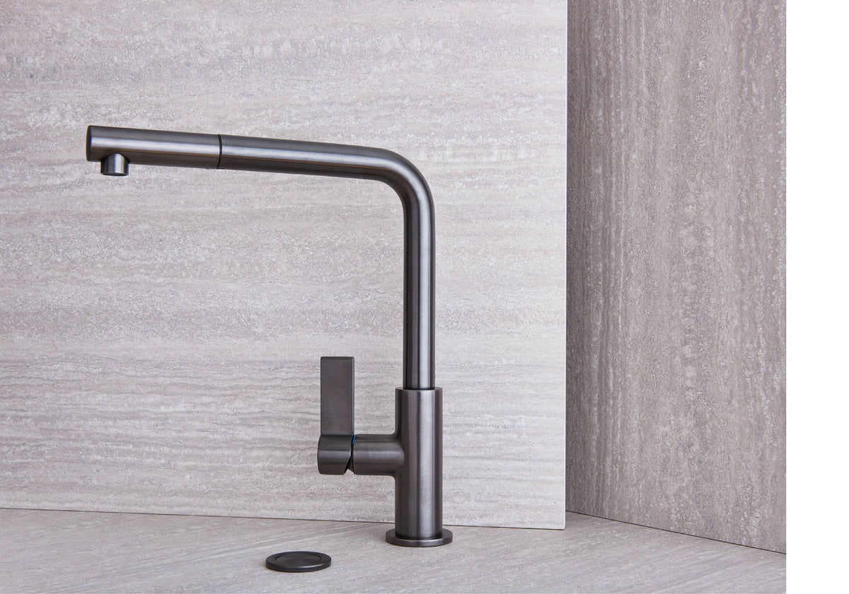 Foster Slavina VELA PLUS Gun Metal 8498 126