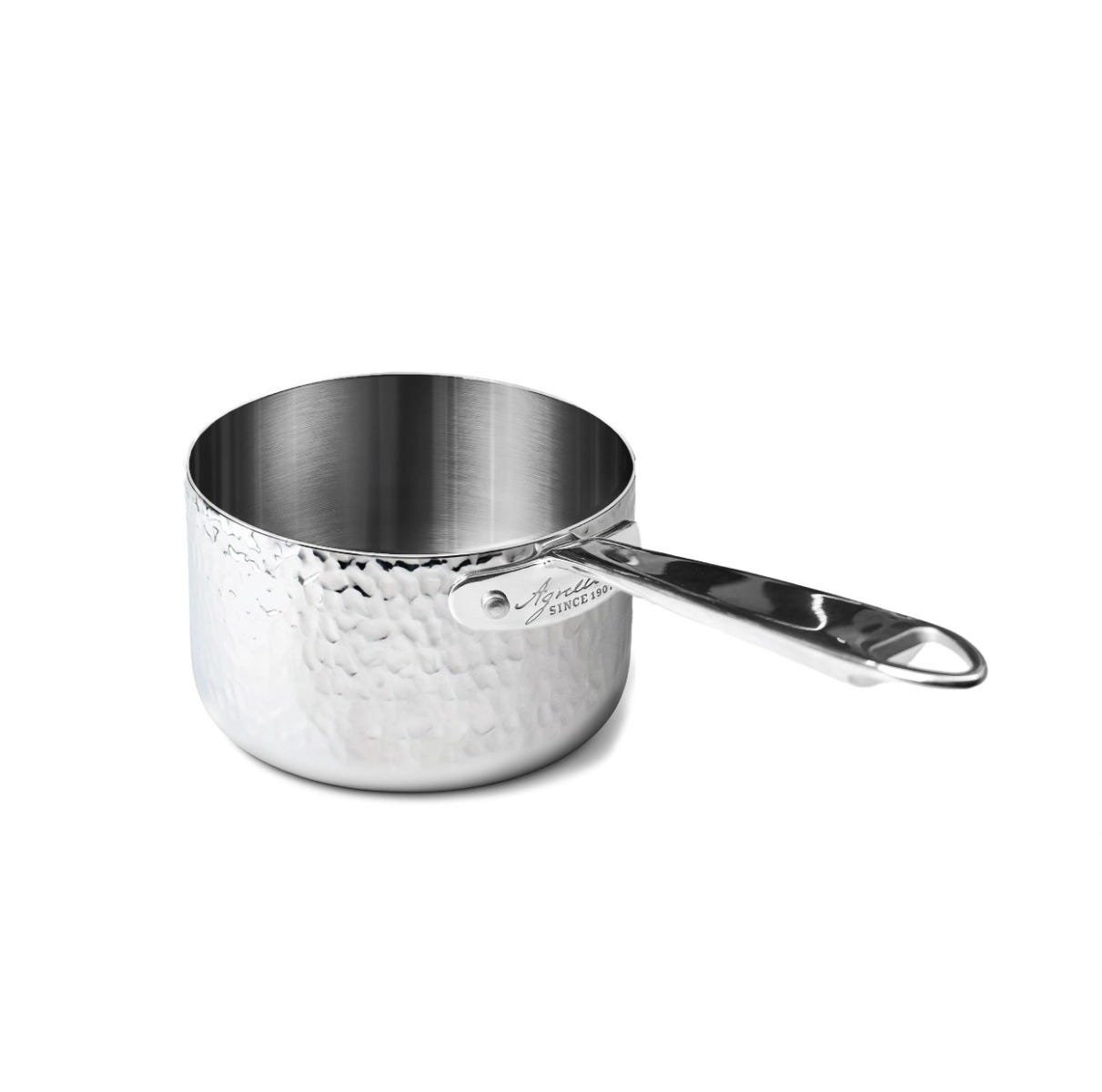 Agnelli šerpa sa drškom — Aluinox 3-Ply čekićani 1907