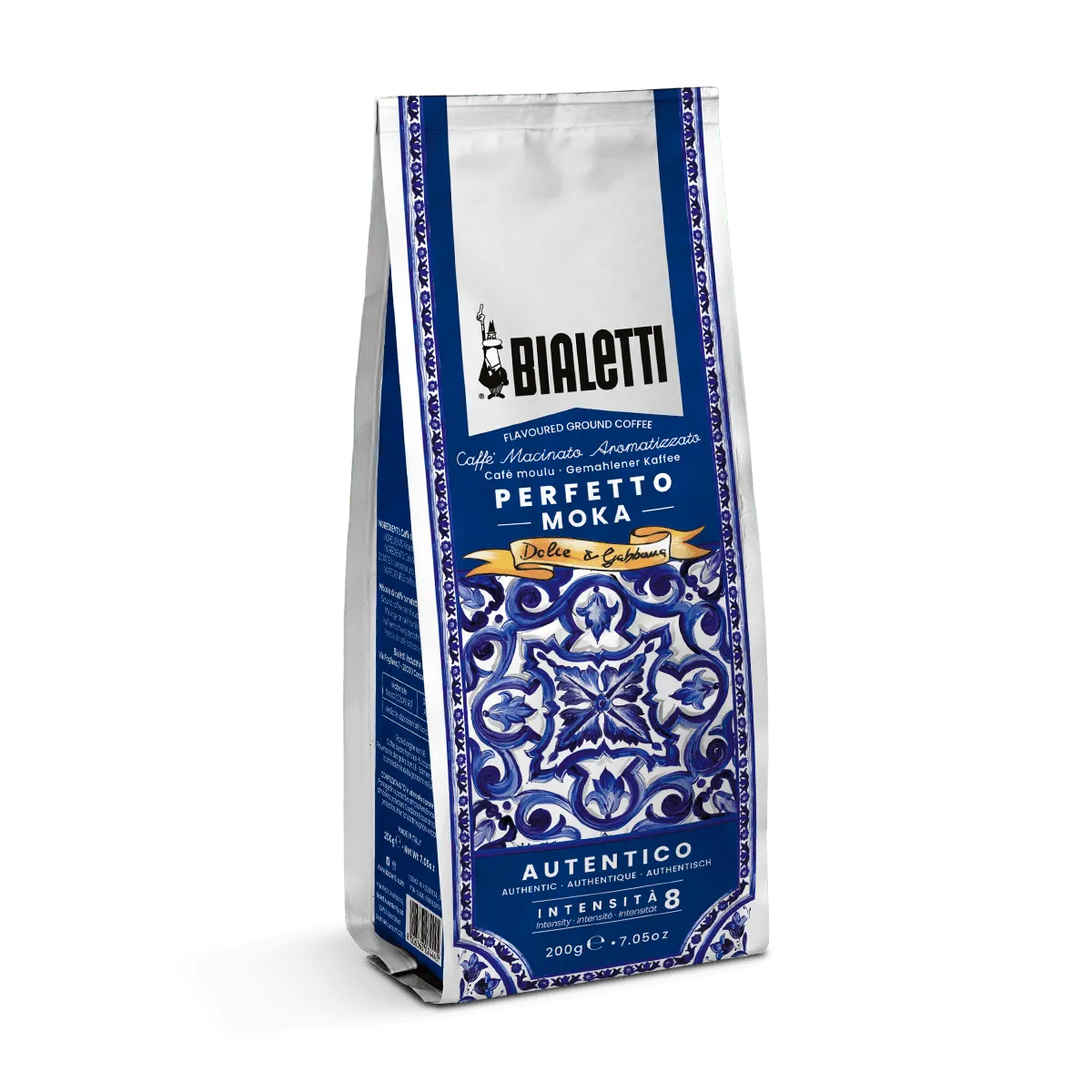 Bialetti Ground coffee-Perfetto Moka Autentico мелено кафе200 g
