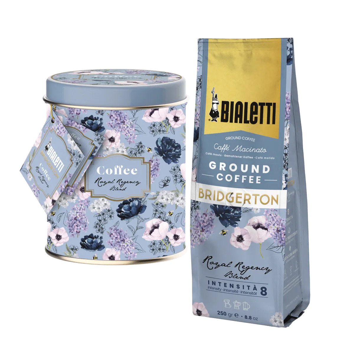 Bialetti Ground coffee – Bridgerton сет