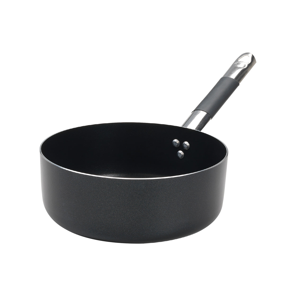 Agnelli kaserola (plitka šerpa sa drškom) — Al-Black 3 mm