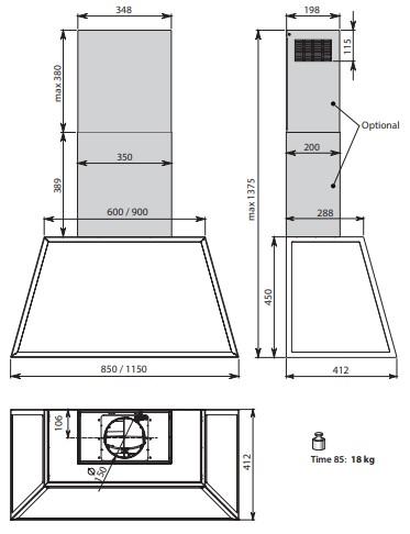 Falmec GRUPPO INCASSO PLUS