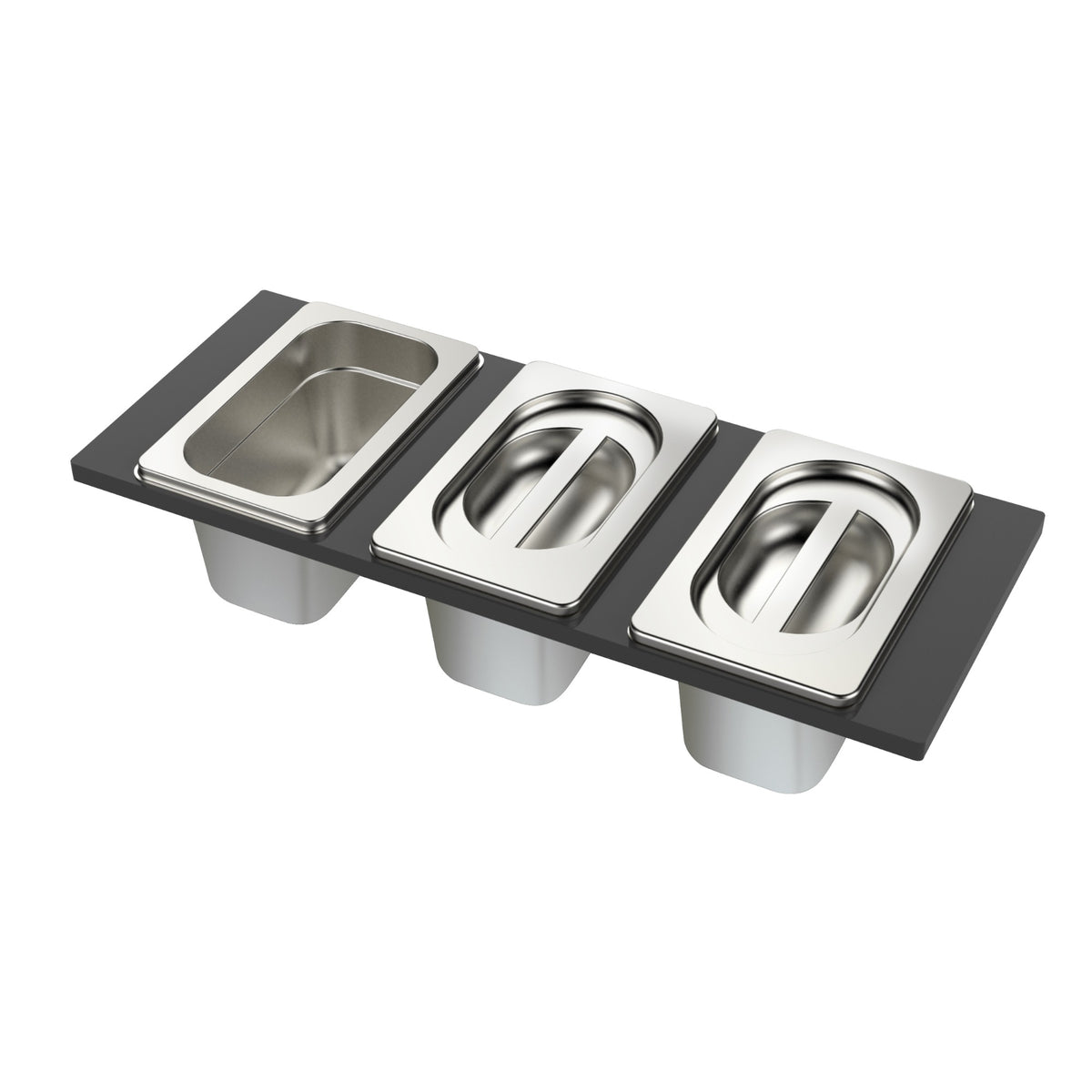 Foster Set 3 inox posude (varijanta) 8100 624