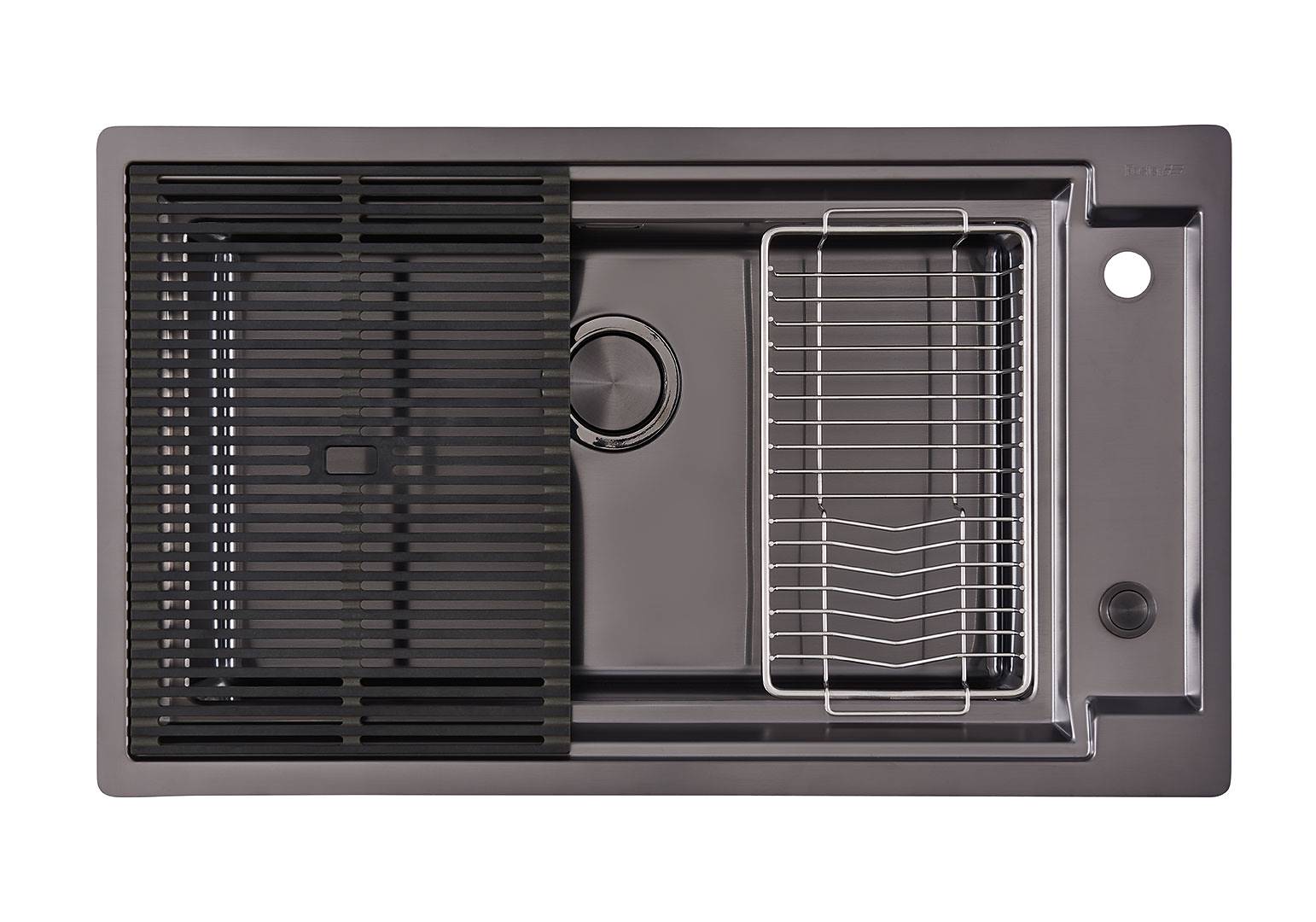 Foster Sudopera Outline H25 Gun Metal 6625 006 - 5