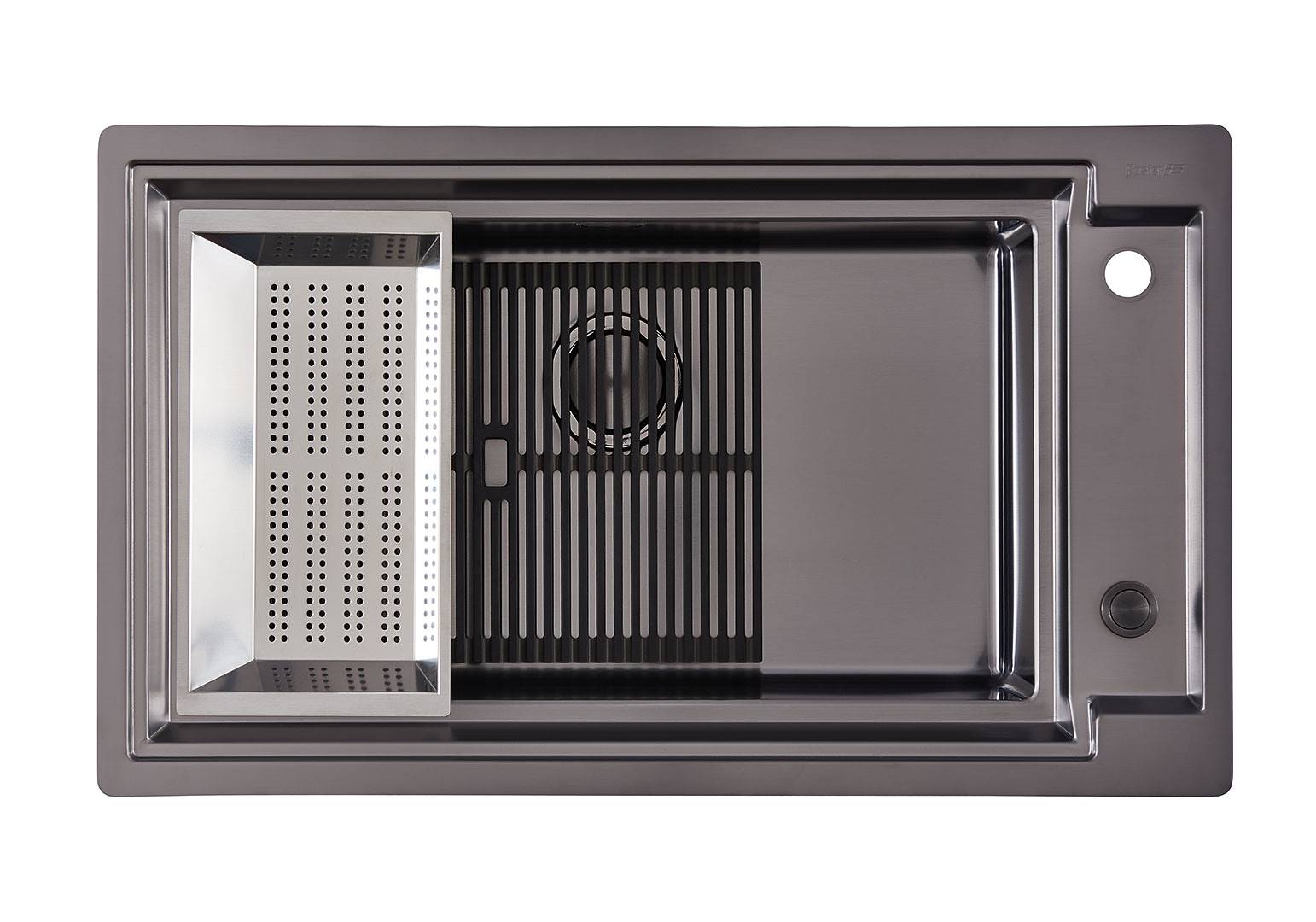 Foster Sudopera Outline H25 Gun Metal 6625 006 - 7