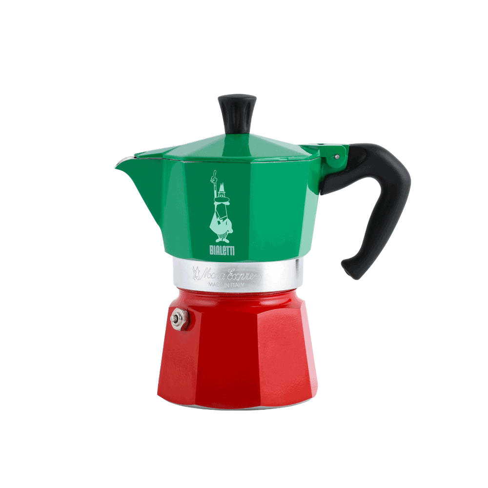Bialetti Moka Express Tricolore
