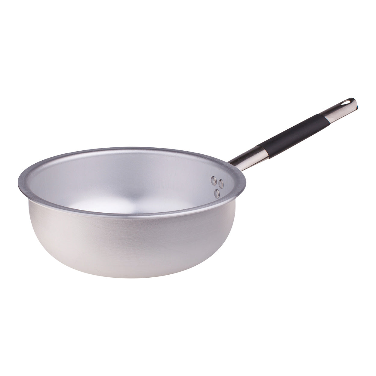Agnelli zaobljeni sauté tiganj (saltapasta) — aluminijum 3 mm