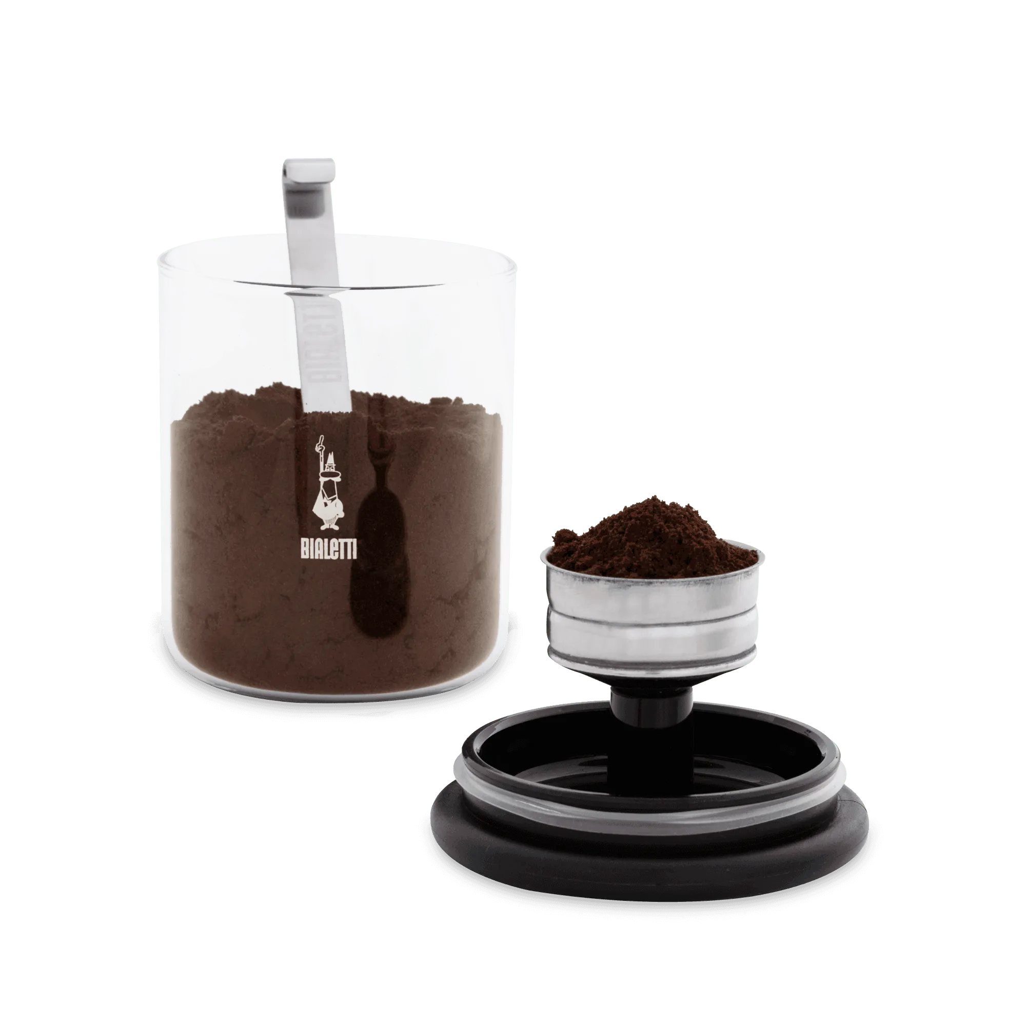 Bialetti стаклено садче за кафе
