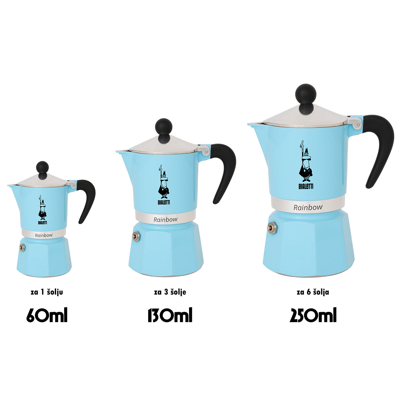 Bialetti Rainbow Сина