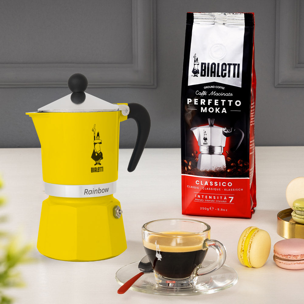 Bialetti Rainbow Жолта