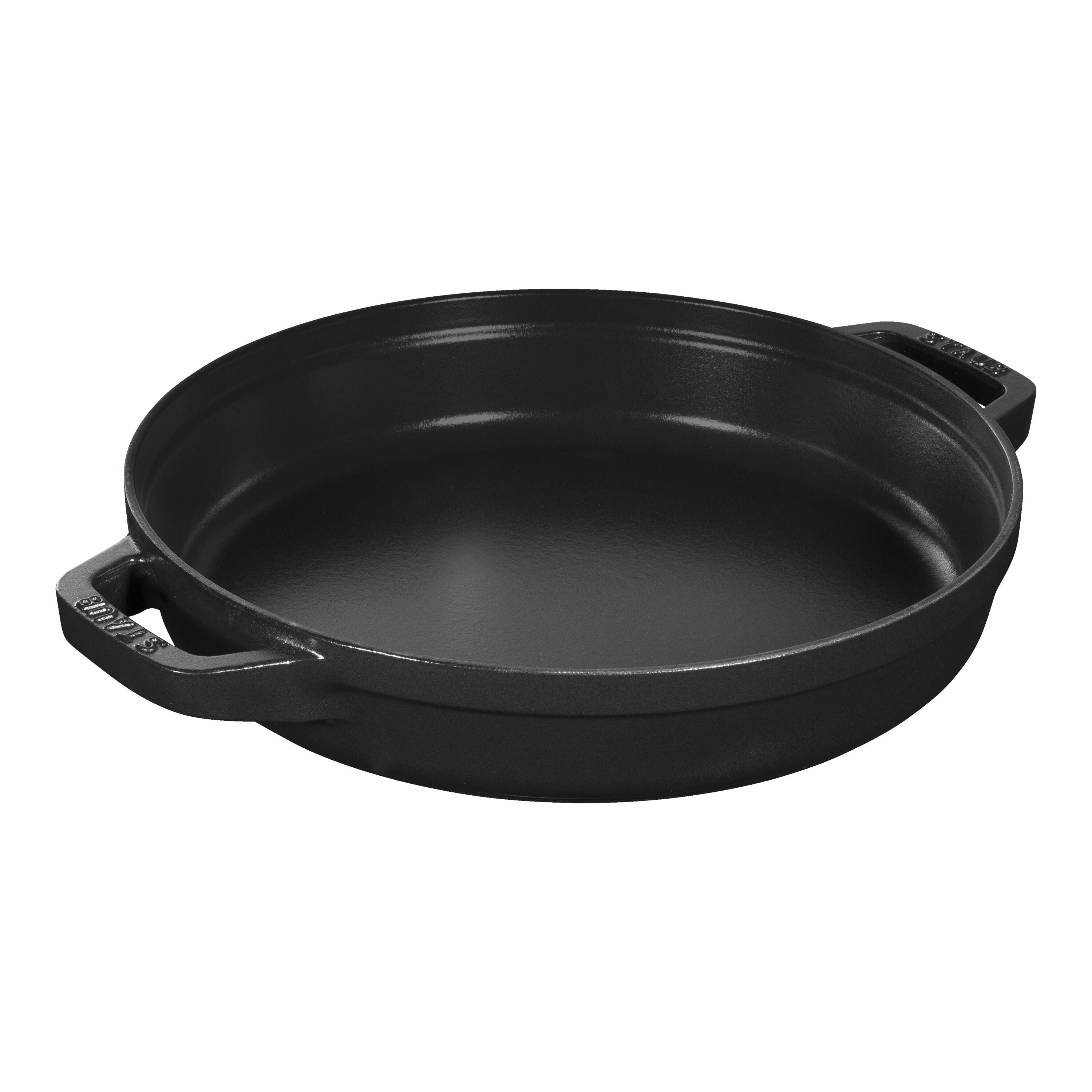 Staub STAUB stackable, 2-pcs | round | cast iron