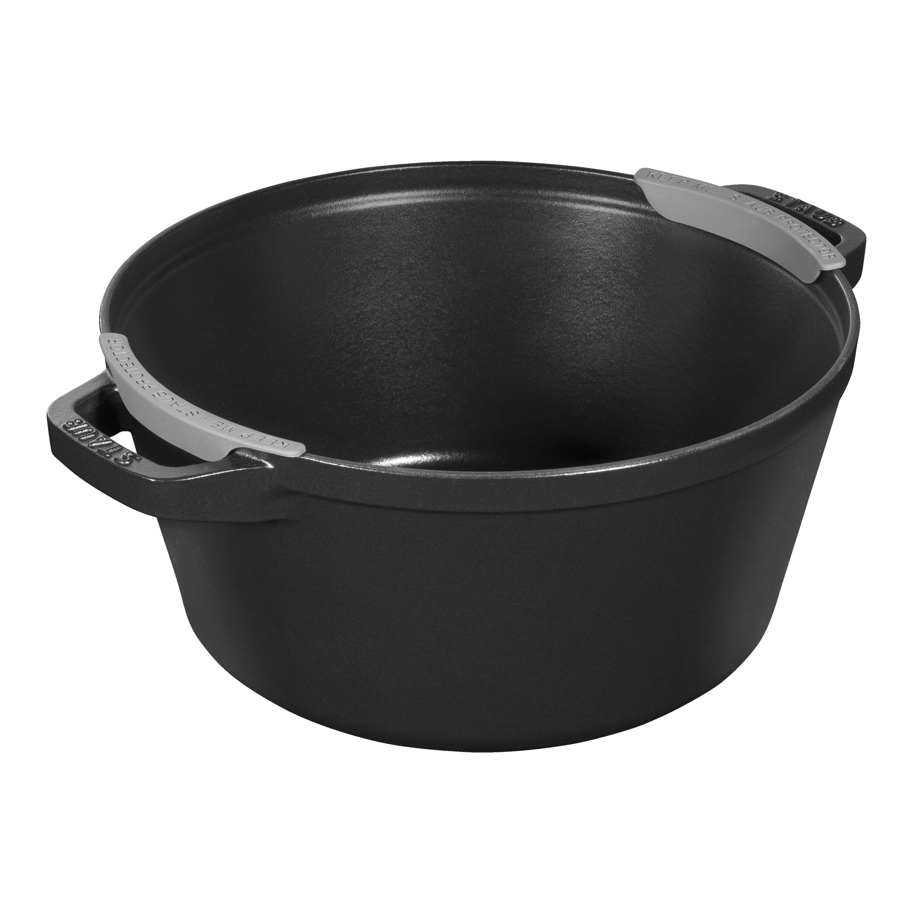 Staub STAUB stackable, 2-pcs | round | cast iron