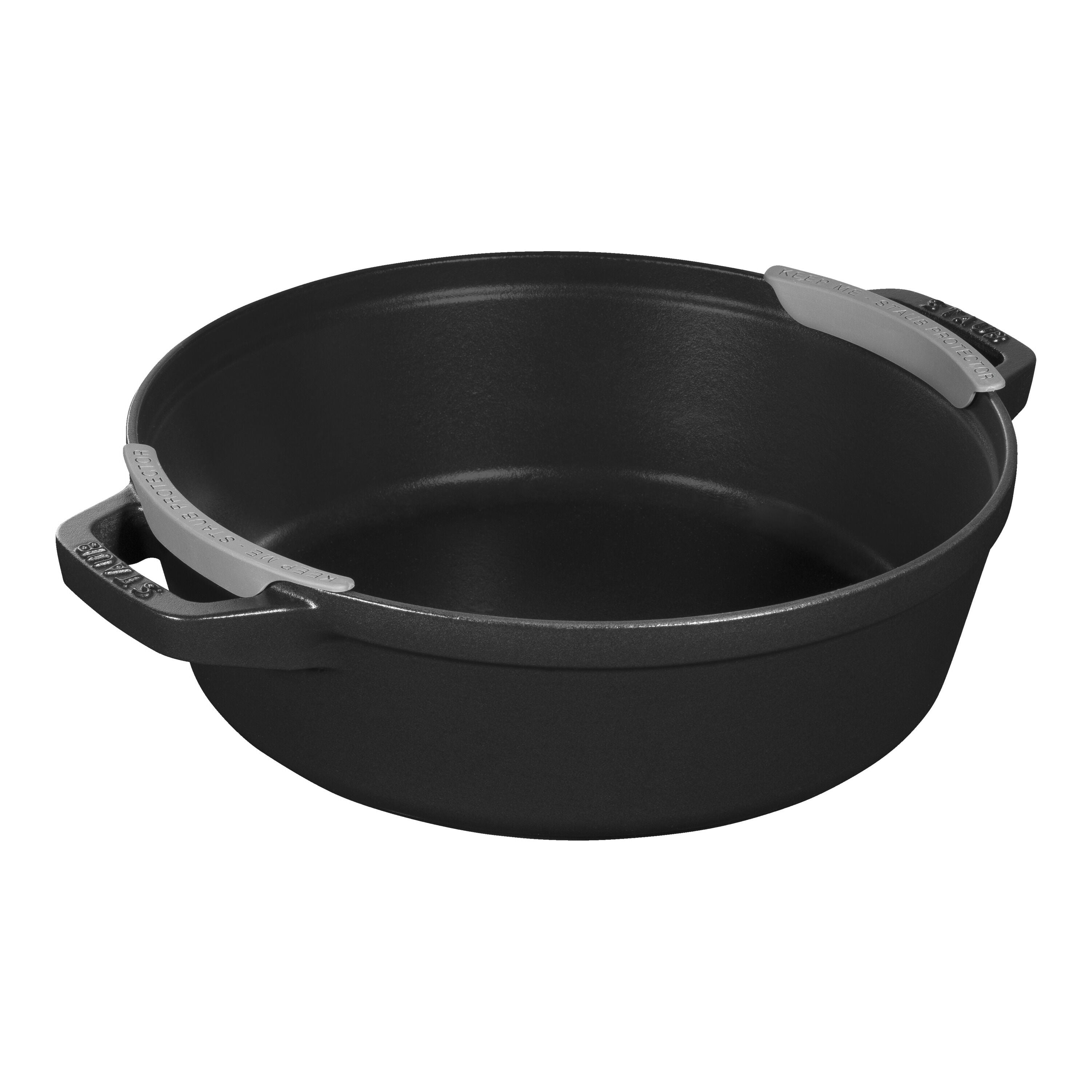 Staub STAUB stackable, 3-pcs | round | cast iron