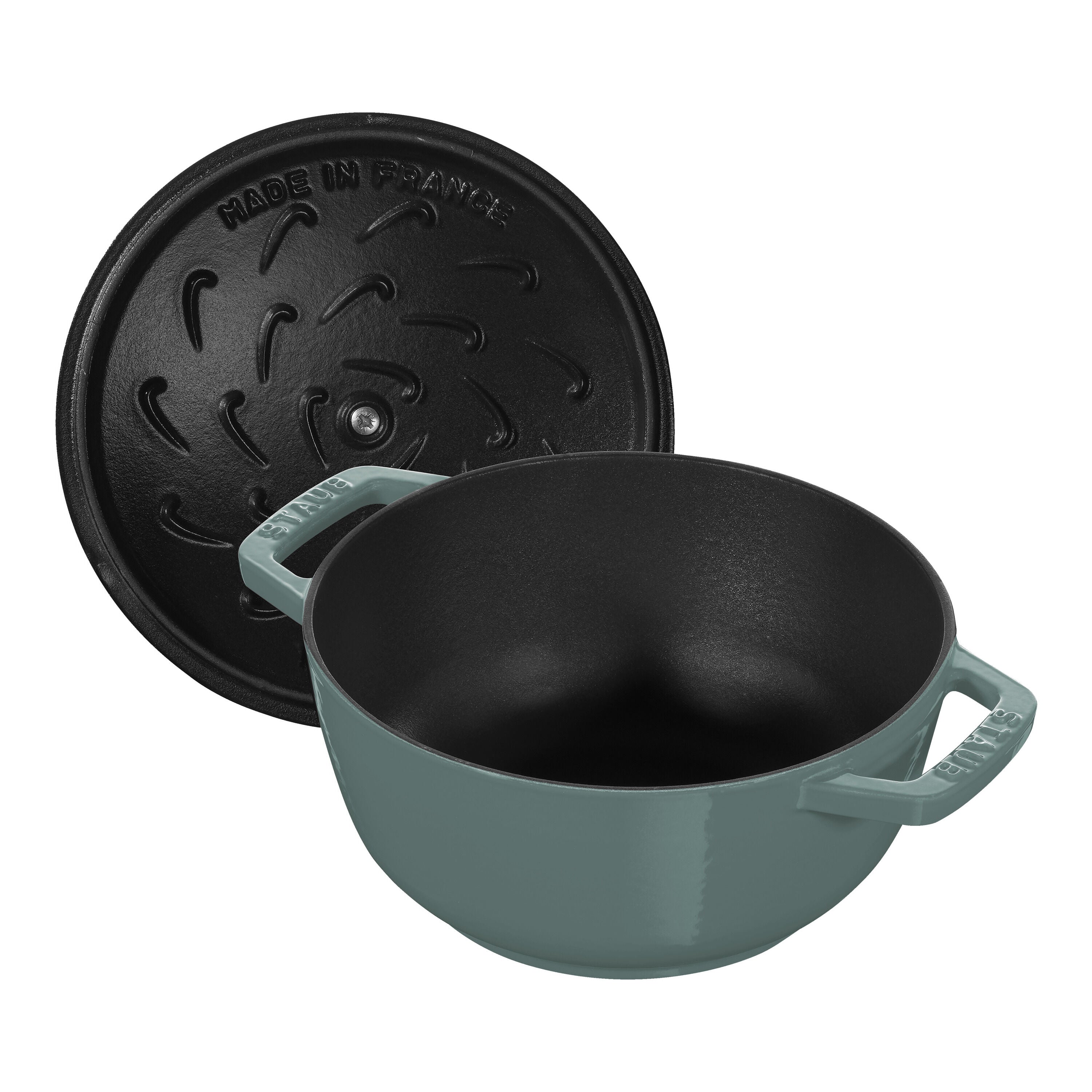 Staub French oven lily | round | cast iron