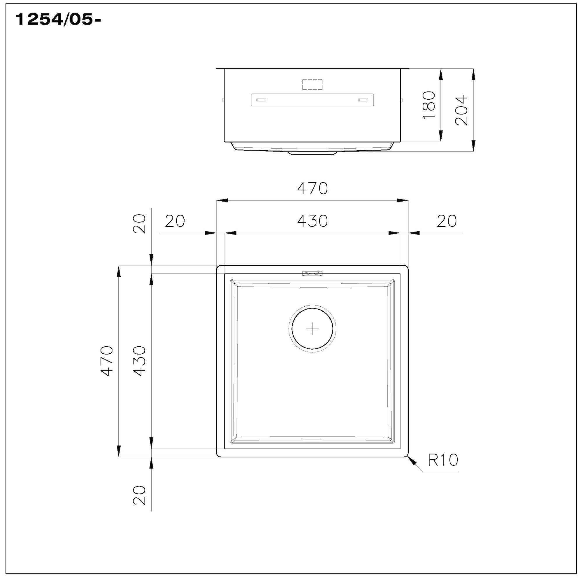 Foster Sudopera Quadra EVO Gun Metal 1257 056