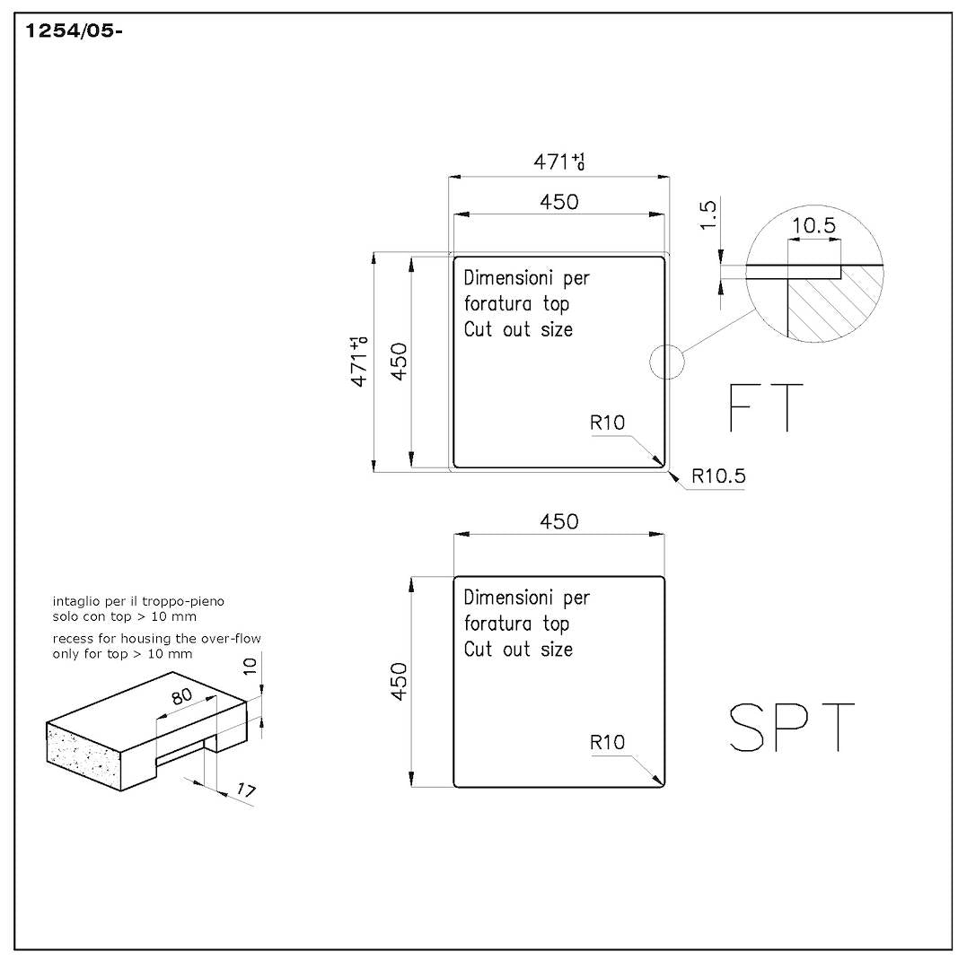 Foster Sudopera Quadra EVO 1255 050 - 5