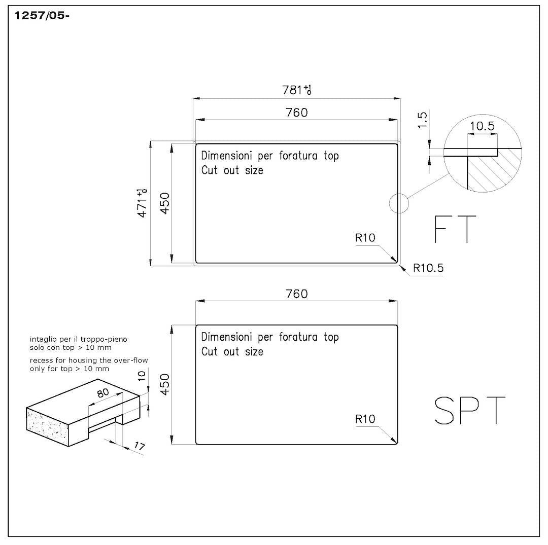 Foster Sudopera Quadra EVO Gun Metal 1255 056 - 5