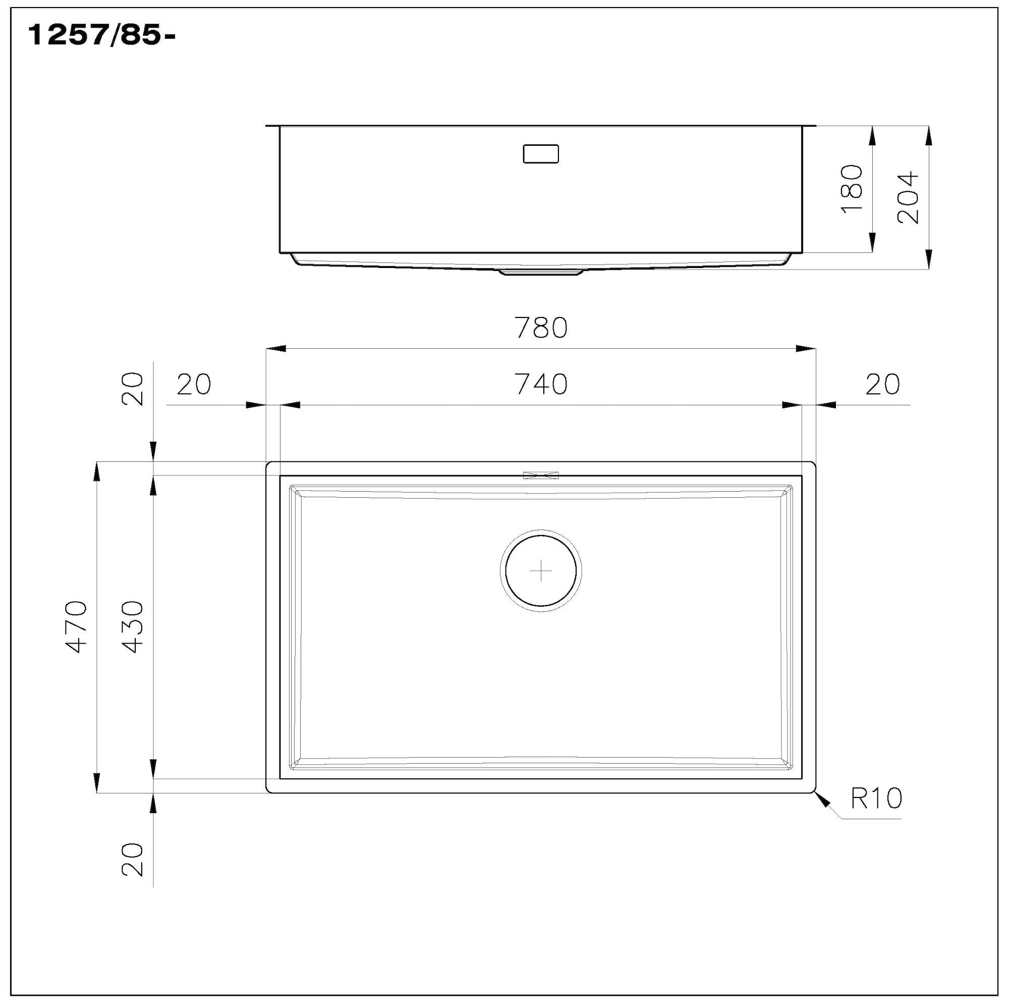 Foster Sudopera Quadra EVO 1255 850