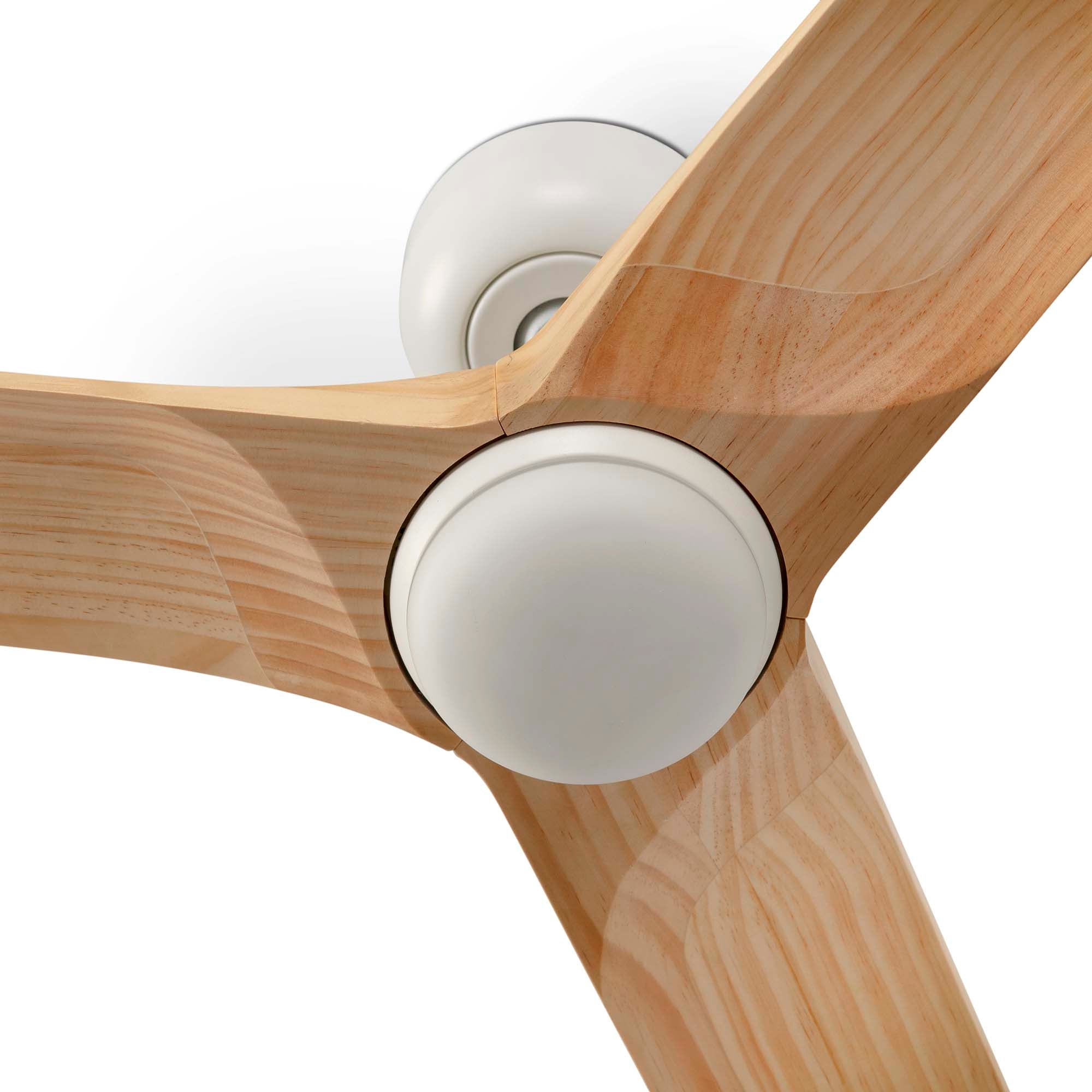FARO Heywood Tub L Ø1320mm – kućište Bela lopatice Bor