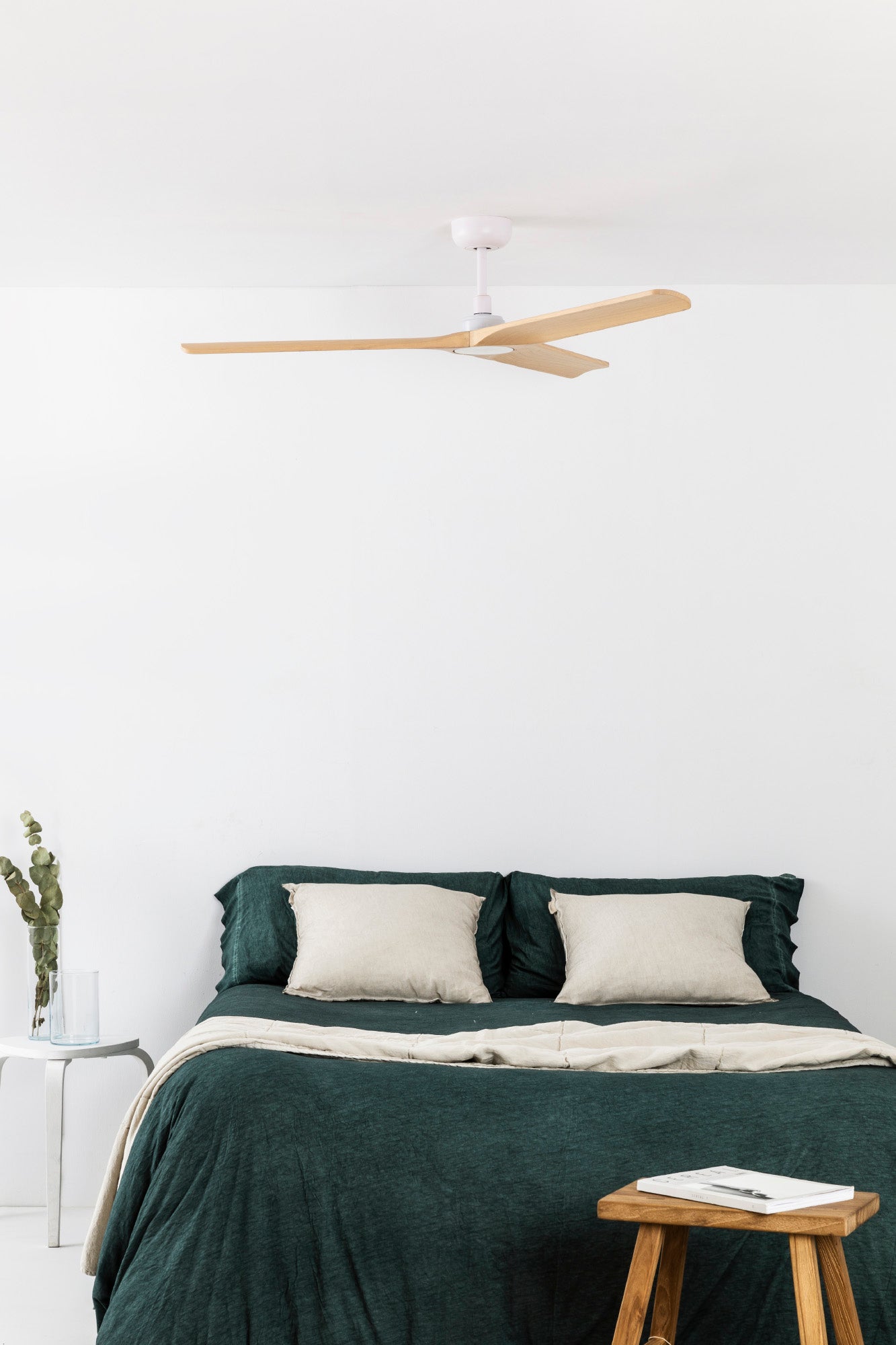 FARO Heywood Tub L Ø1320mm – kućište Bela lopatice Bor