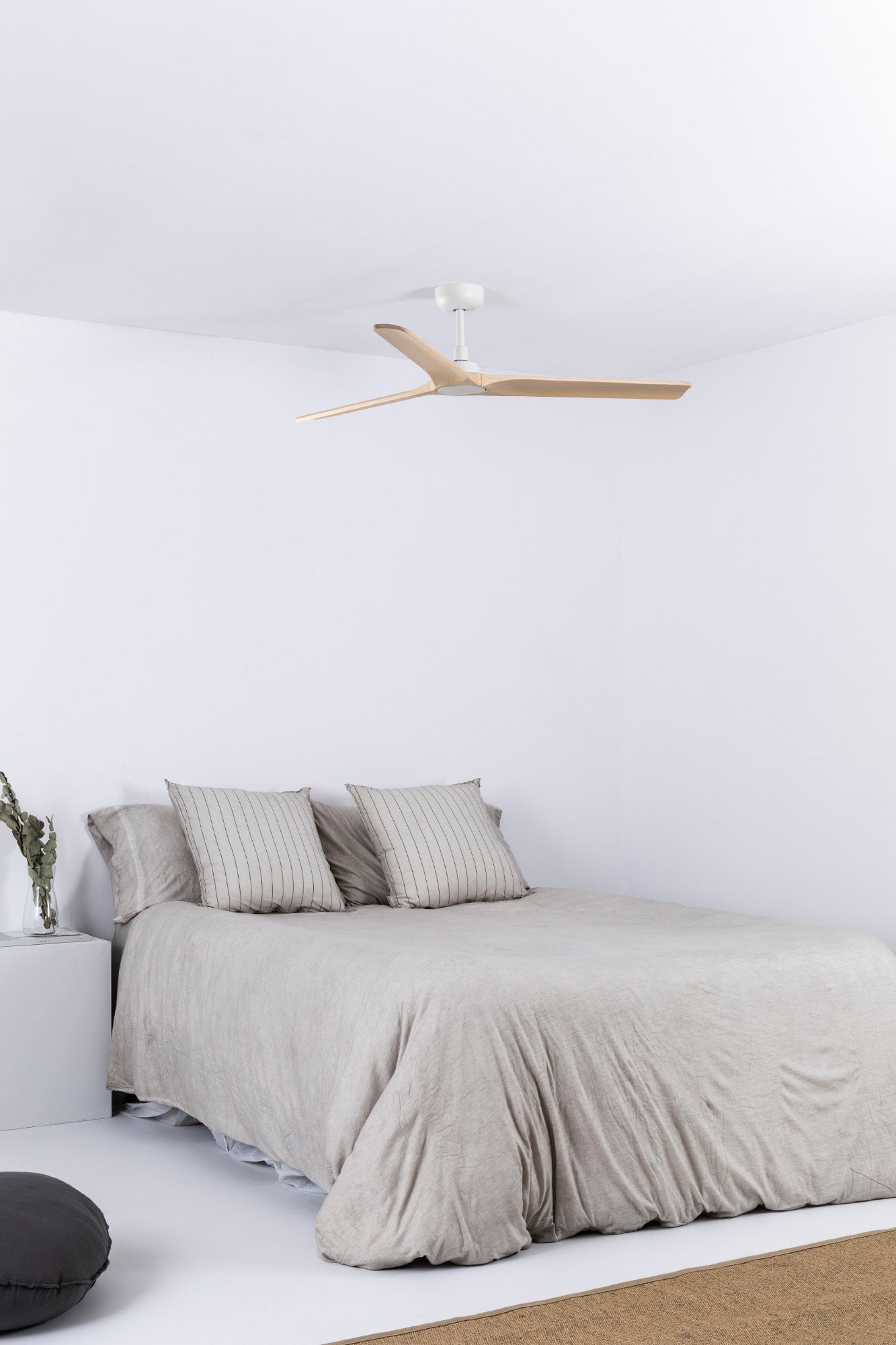 FARO Heywood Tub L Ø1320mm – kućište Bela lopatice Bor