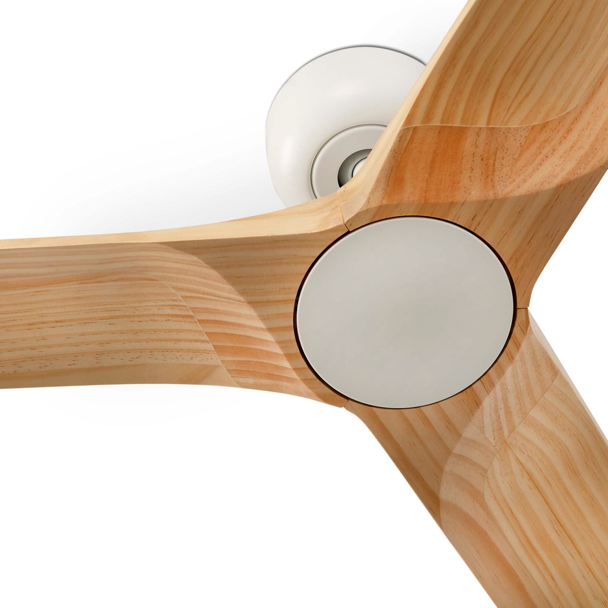 FARO Heywood Tub L Ø1320mm – kućište Bela lopatice Bor