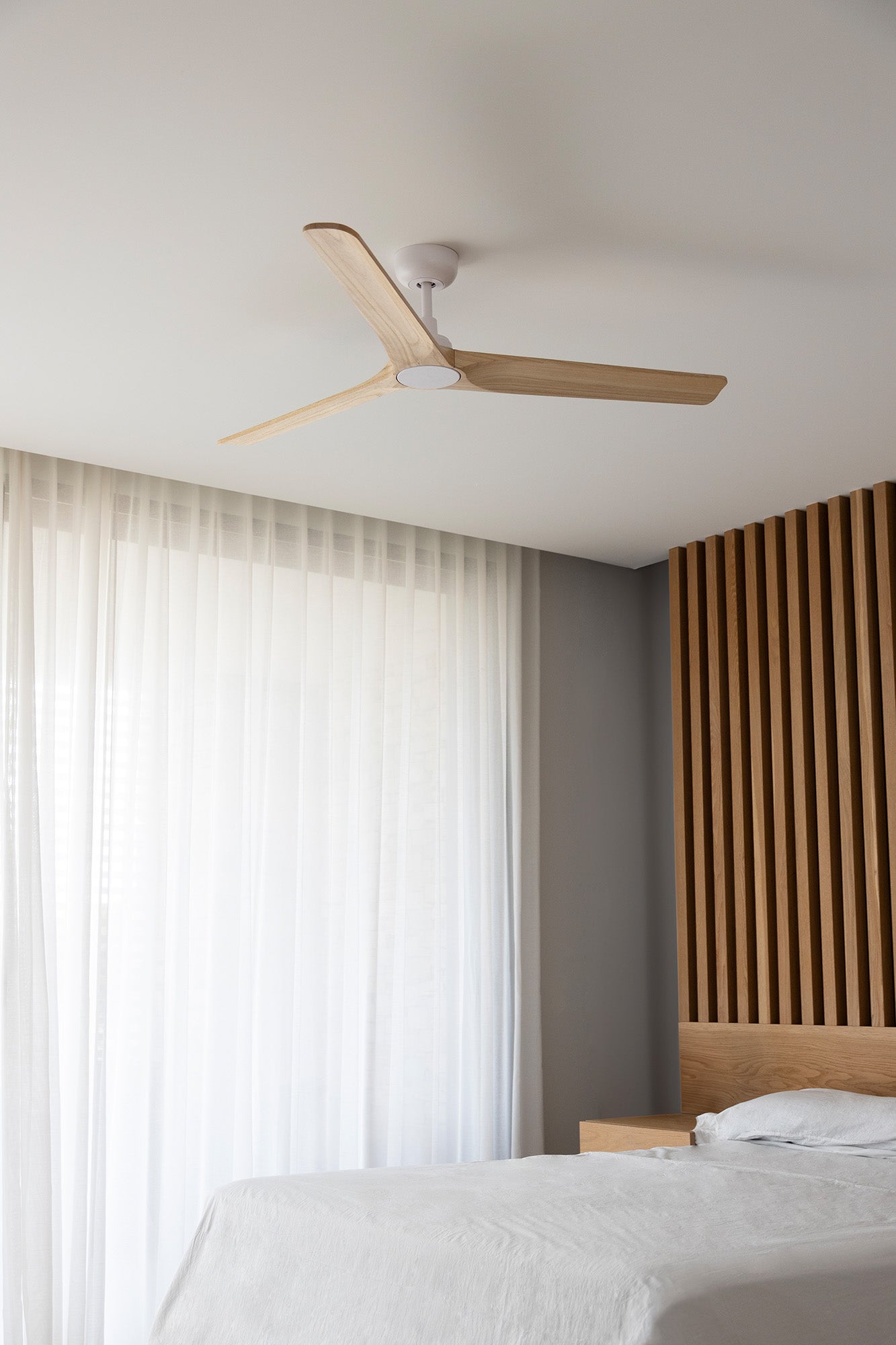 FARO Heywood Tub L Ø1320mm – kućište Bela lopatice Bor