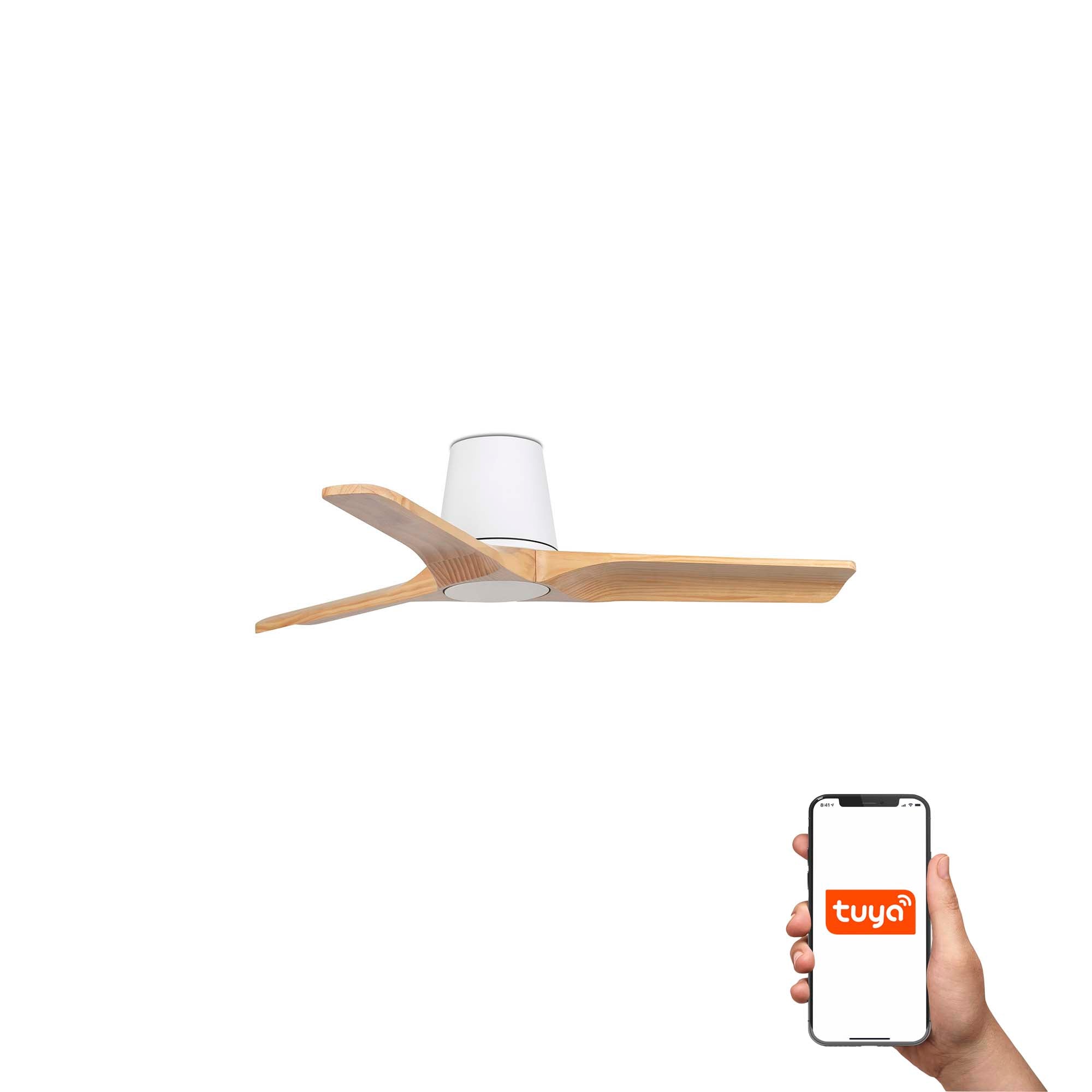 FARO Heywood Tub S Ø900mm – kućište Bela lopatice Bor