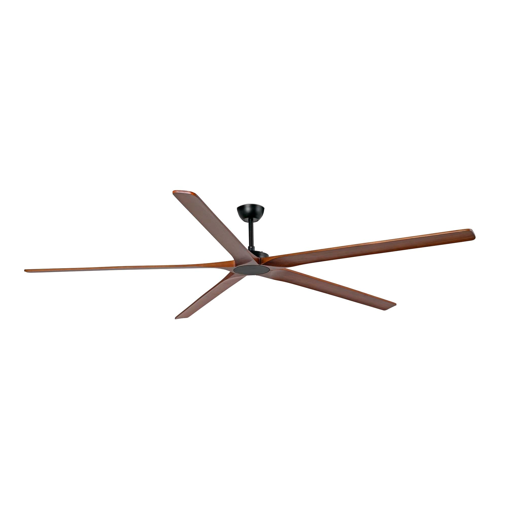 FARO Bigwood 24 XXL Ø2400mm – kućište Crna lopatice Orah