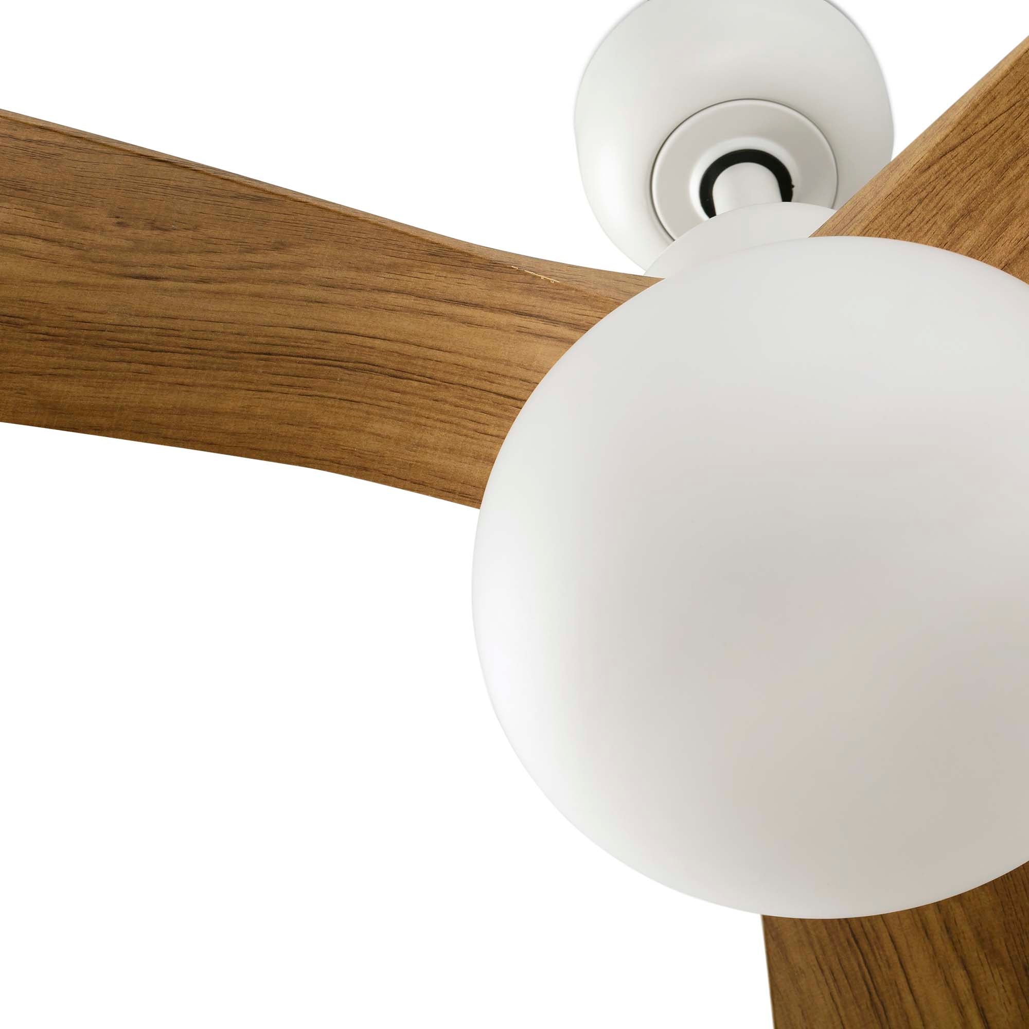 FARO Outwood Ø1500mm – kućište Bela lopatice Hrast