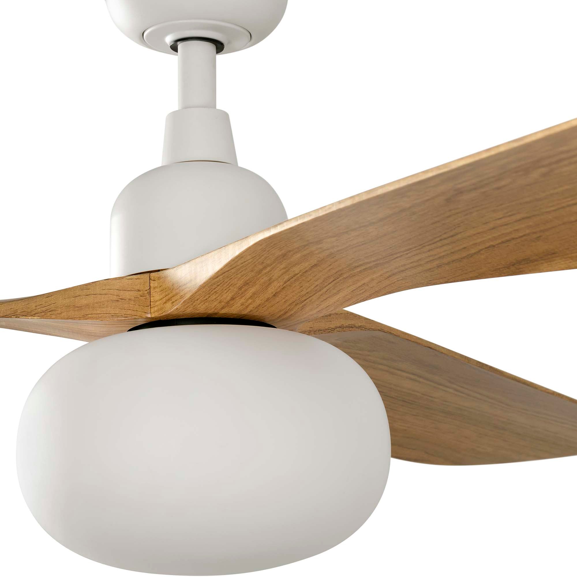 FARO Outwood Ø1500mm – kućište Bela lopatice Hrast