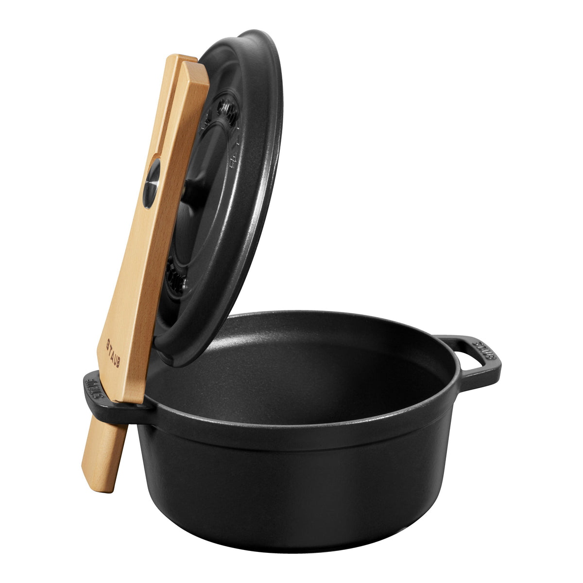 Staub Stock pot accessory | beech