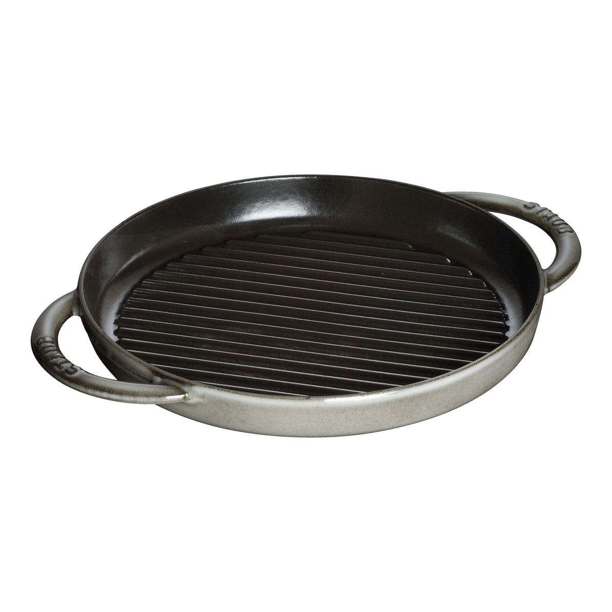 Staub Pure grill | round | cast iron