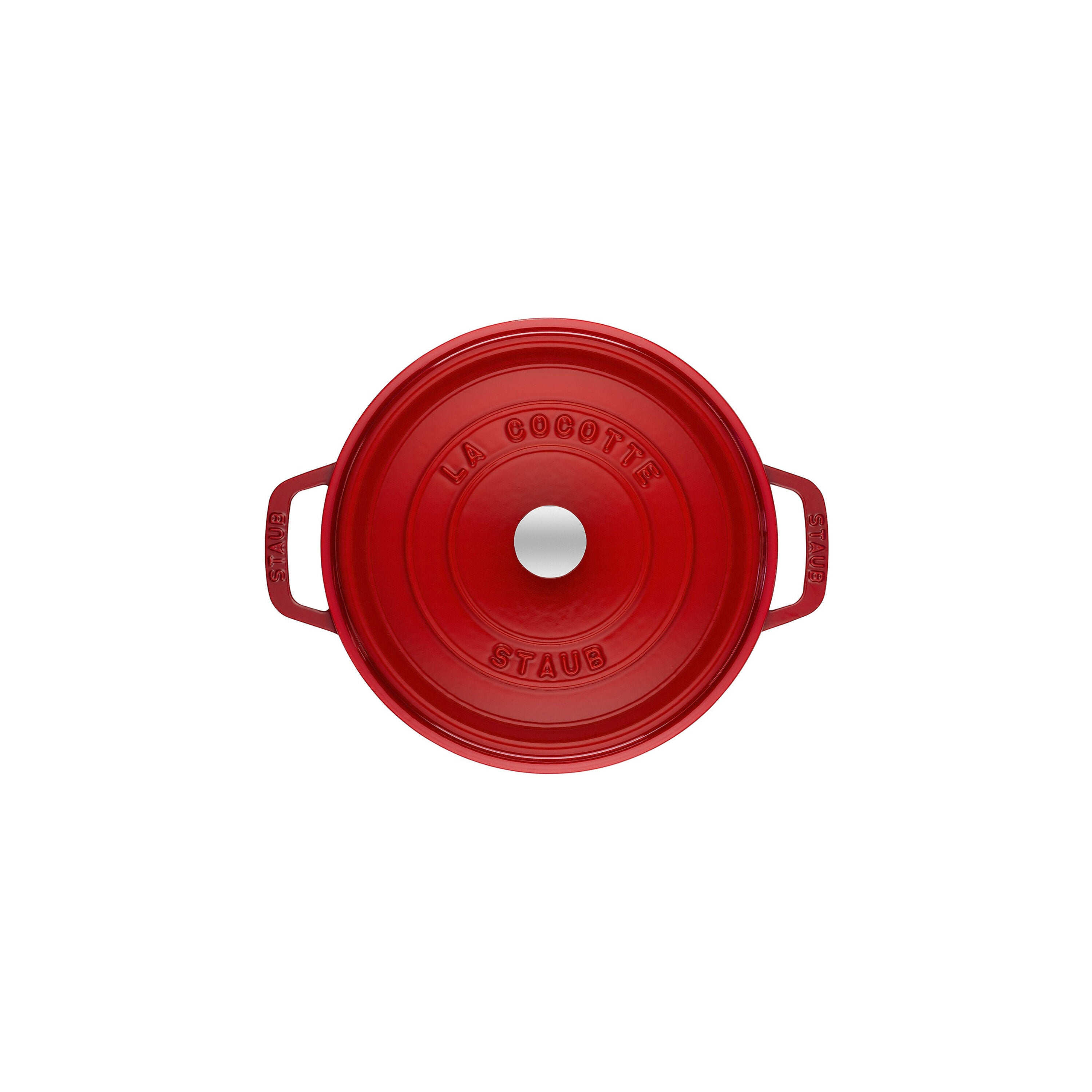 Staub La Cocotte 24 cm Cherry леано железно тенџере со капак