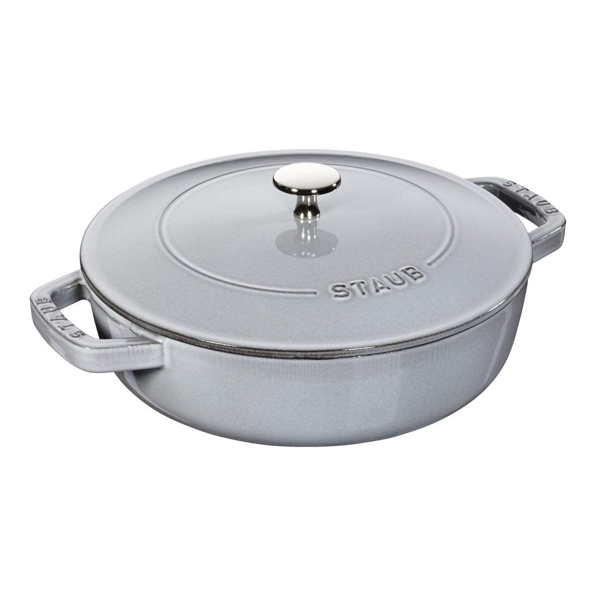 Staub Saute pan chistera | round | cast iron