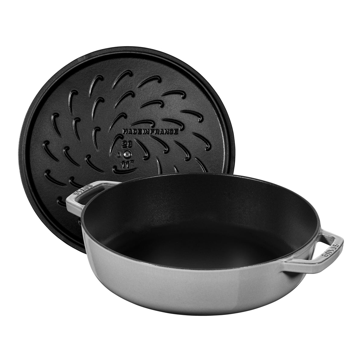Staub Saute pan chistera | round | cast iron