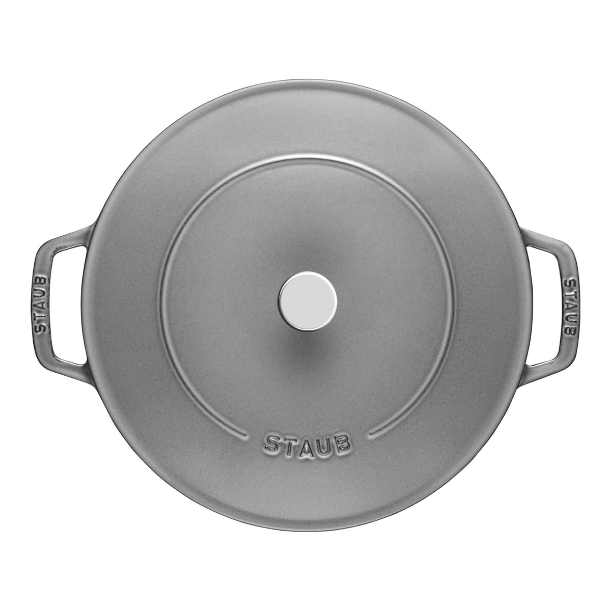 Staub Saute pan chistera | round | cast iron