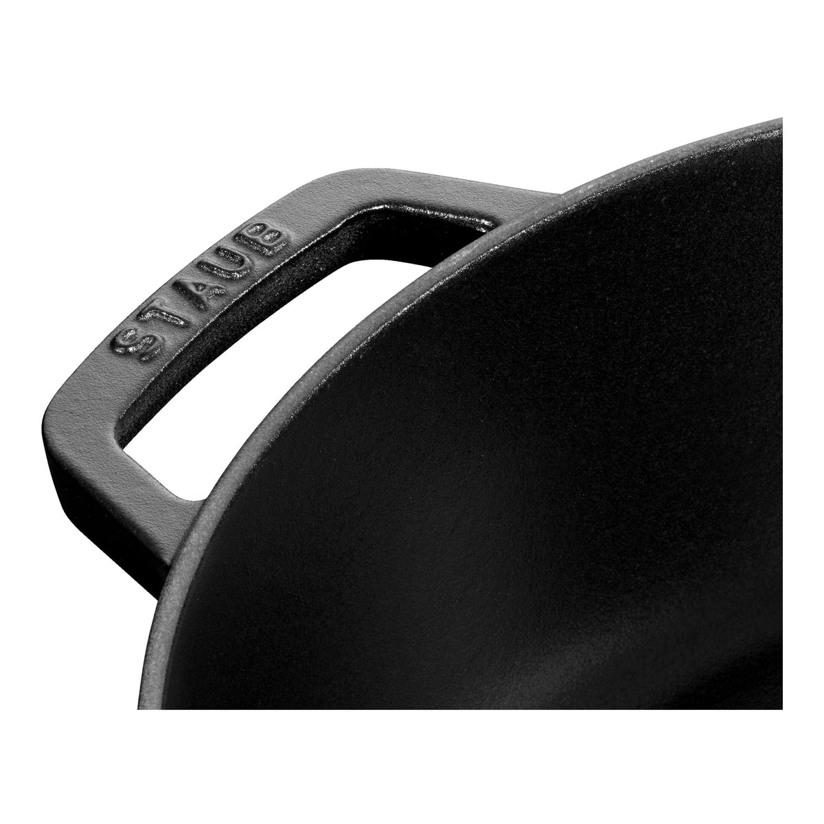 Staub Saute pan chistera | round | cast iron