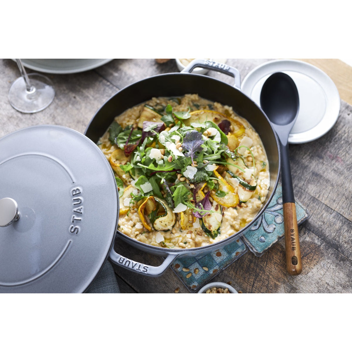 Staub Serving spoon | silicone