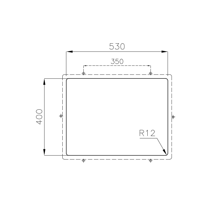 Foster Sudopera Skin 530 Undermount 4453 840 - 2
