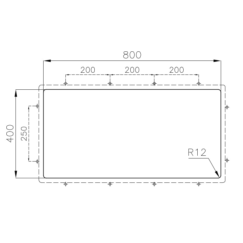 Foster Sudopera Skin 800 Undermount 4458 840 - 2