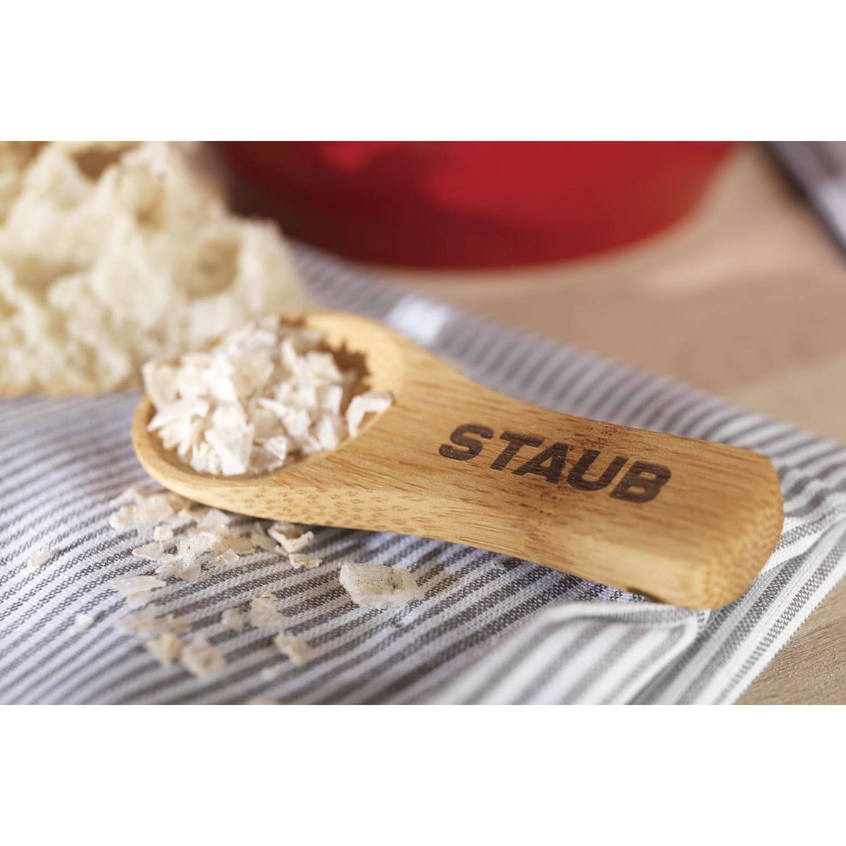Staub Salt crock, cherry | ceramic