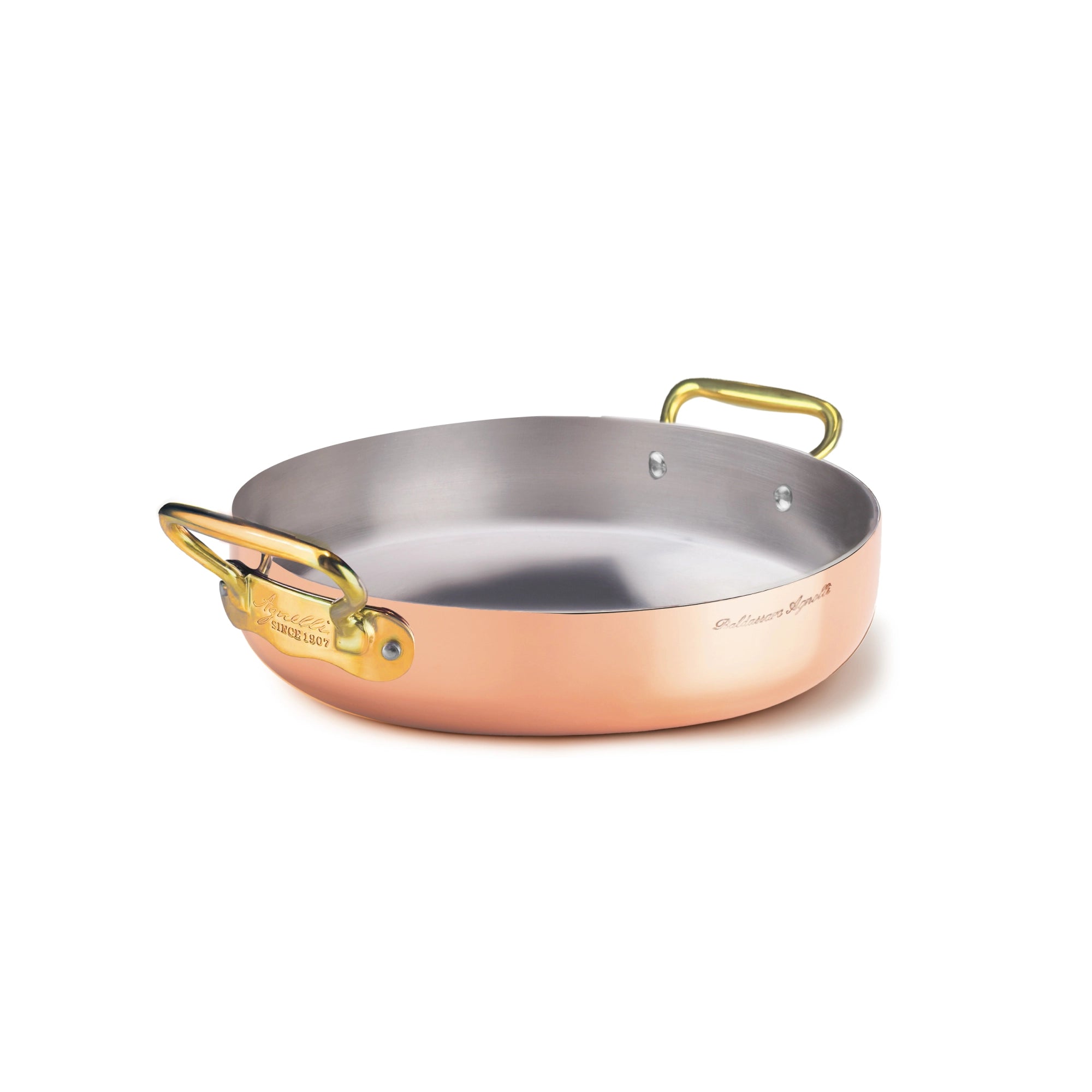 Agnelli tava — bakar za indukciju 1907 PVD